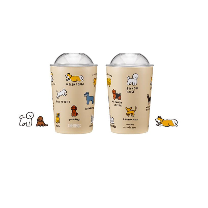 Thermos x Zero Per Zero - Dome Lid Cold Cup