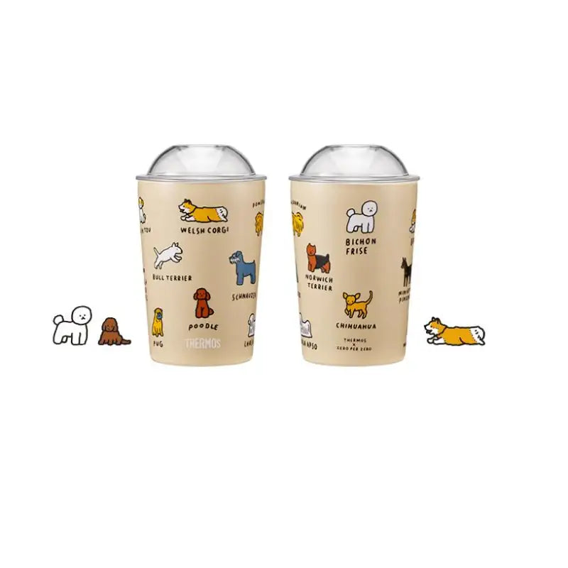 Thermos x Zero Per Zero Dome Lid Cold Cup Harumio