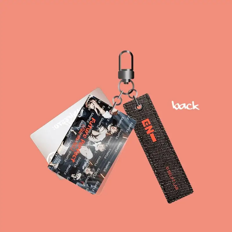 ENHYPEN - MANIFESTO : DAY 1 - Photo Keyring - ENHYPEN - Keyring - Harumio