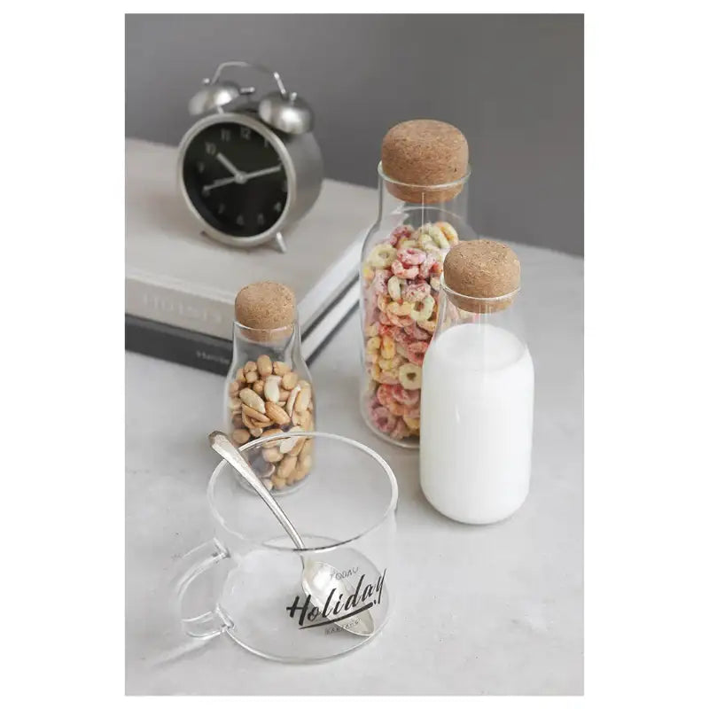 Like A Cafe - Daily Cereal Bottle - Like A Cafe - Home & Living - Harumio