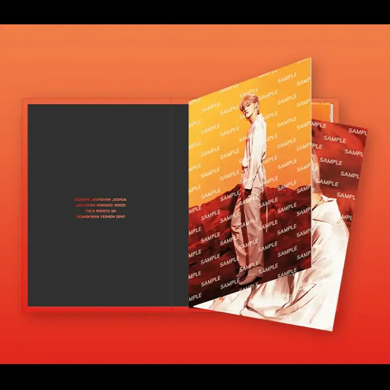 Seventeen - BE THE SUN - Postcard Book – Harumio