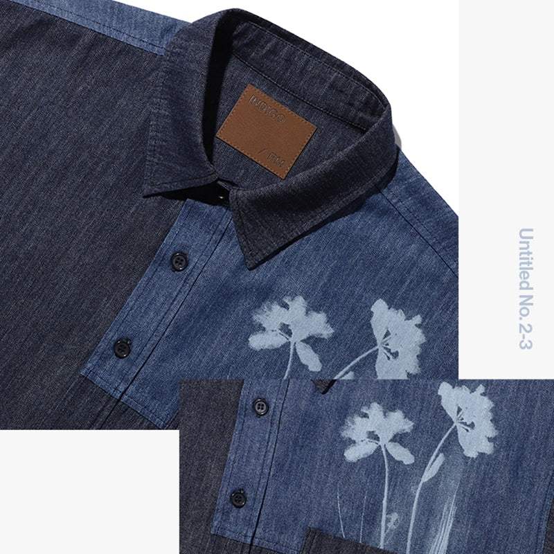 BTS RM - Indigo - Denim Shirt - BTS - Shirt - Harumio