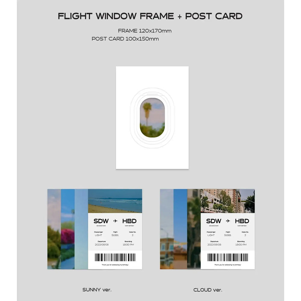 Son Dong-woon - HAPPY BIRTHDAY : 2nd Mini Album - Son Dong-woon - Album - Harumio