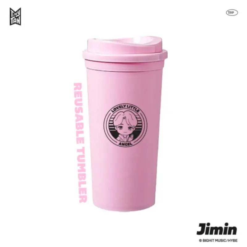 BTS - TinyTAN x TIYE - EcoCup Tumbler - BTS - Home & Living - Harumio