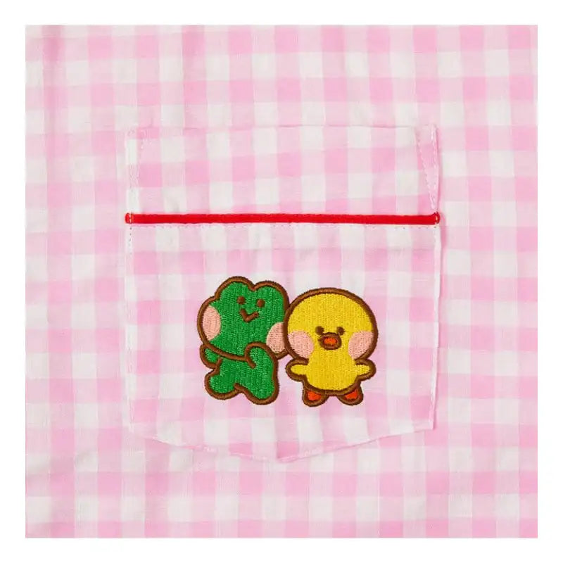 Line Friends - Minini Woven Pajama Set - Line Friends - Pajamas - Harumio