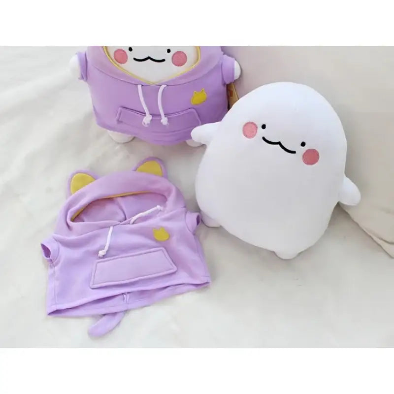 Ikmyeong - Cute Hooded Doll V.2 - Ikmyeong Shop - Dolls - Harumio