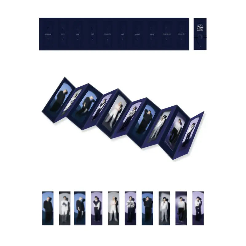 TREASURE - NIGHT GARDEN - Folding Photo Package - TREASURE - Photo - Harumio