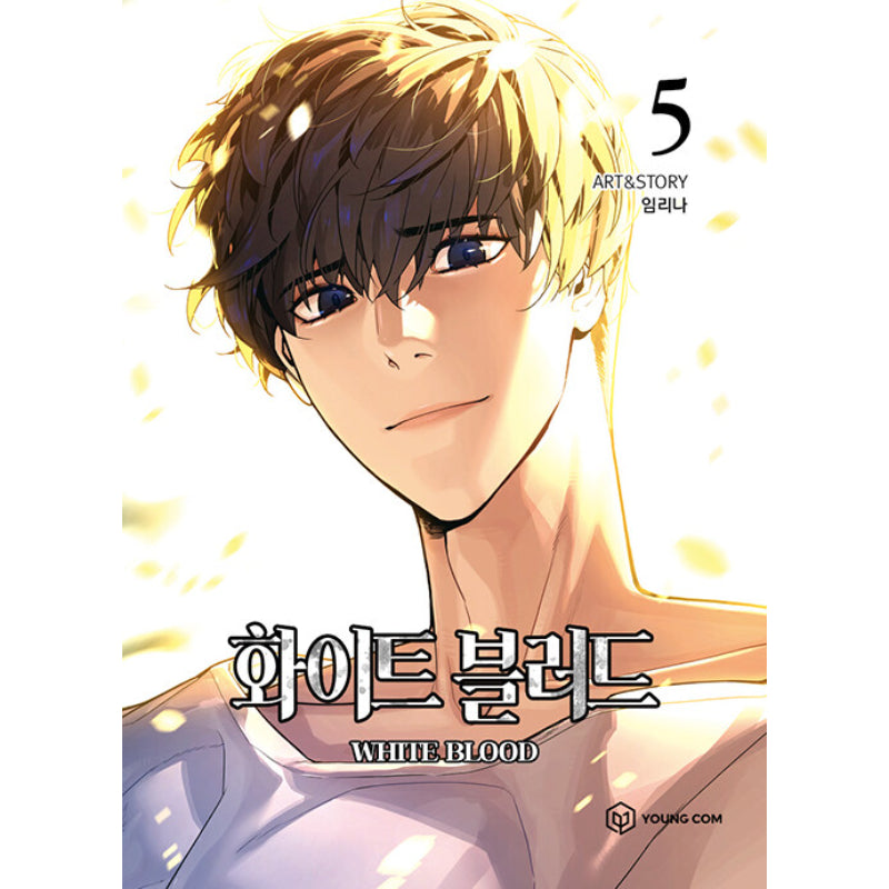 White Blood Manhwa Book