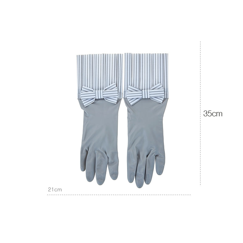 Butter - Coco Ribbon Soft Kitchen Gloves