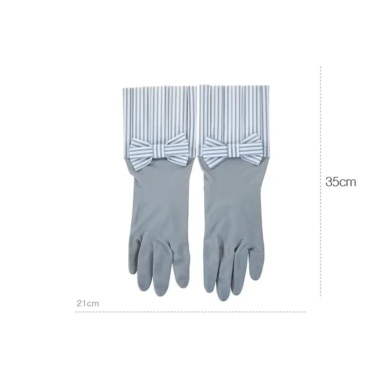 Butter - Coco Ribbon Soft Kitchen Gloves - Modern House - Home & Living - Harumio