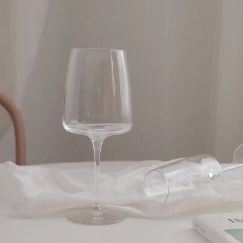 Like A Cafe - Flynn Square Goblet - Like A Cafe - Goblet Glass - Harumio