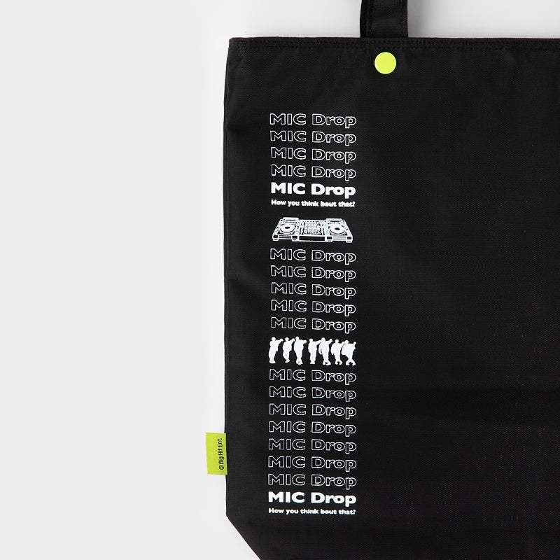 BTS - MIC Drop - Daily Eco Bag S - BTS - Accessories, Bag - Harumio