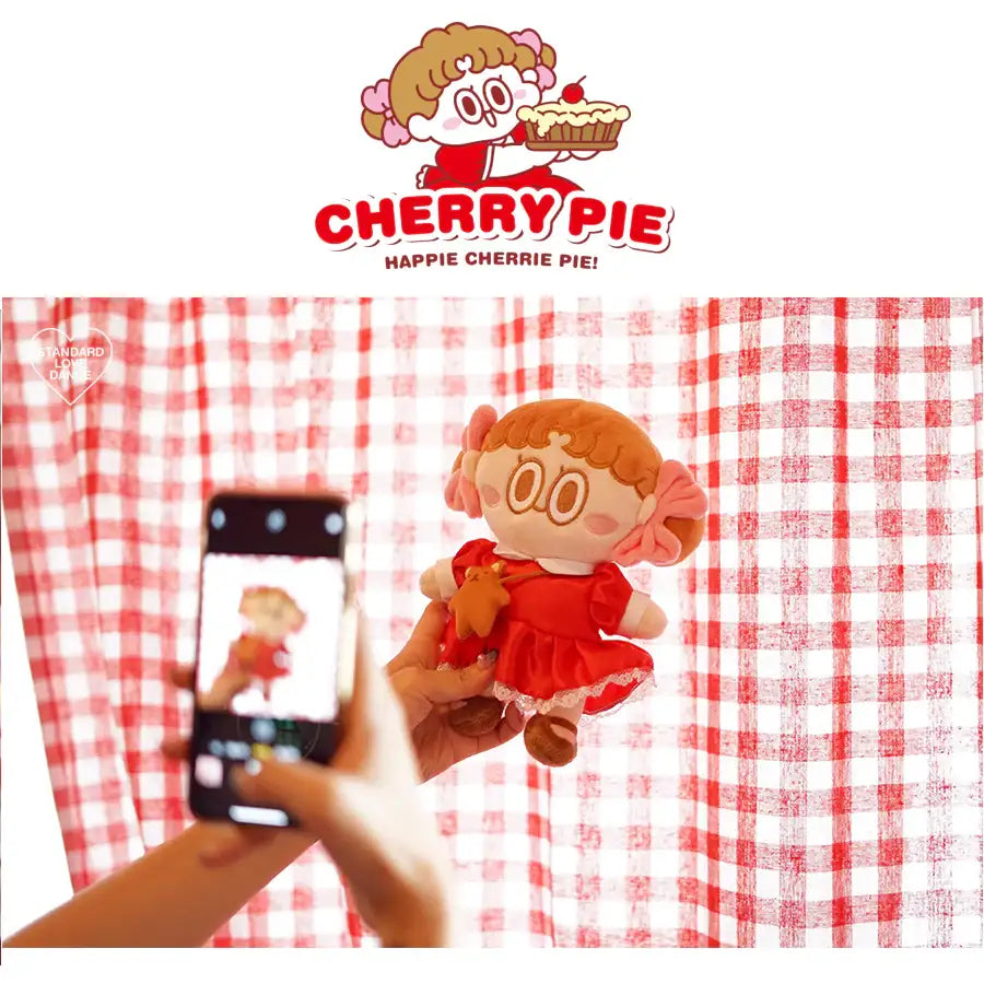 Standard Love Dance - Cherry Pie Plush Doll - Standard Love Dance - Toy - Harumio