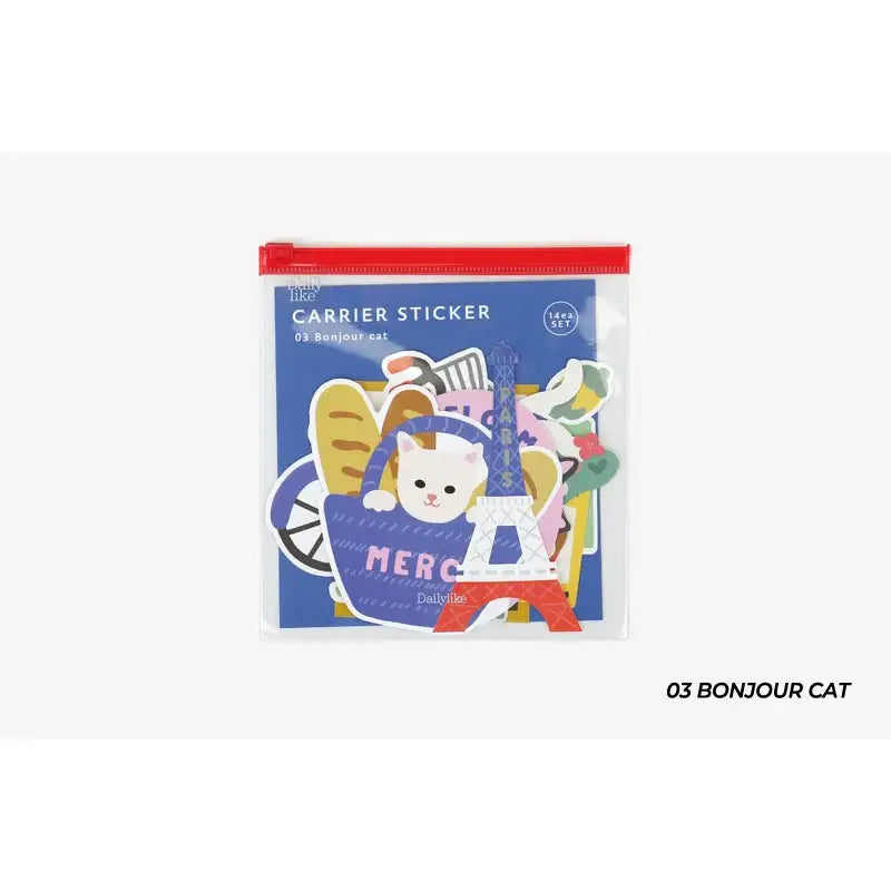 Dailylike x 10x10 - Suitcase Sticker - Dailylike x 10x10 - Stationary - Harumio