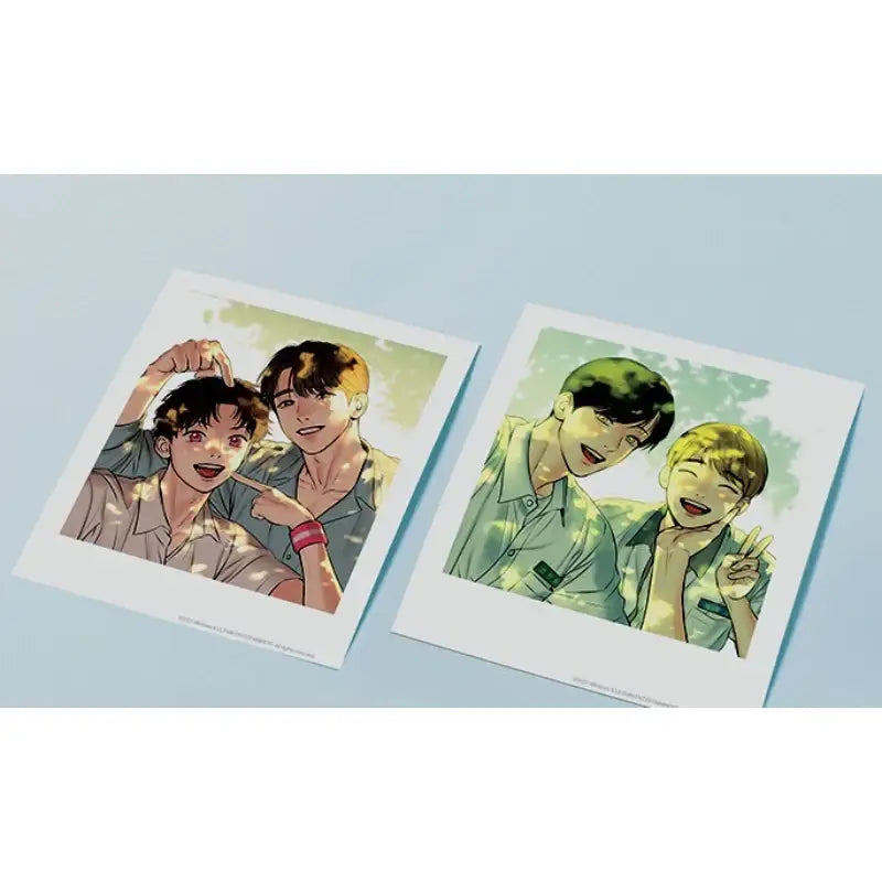 BJ Alex - ID Photo + Polaroid (School Uniform Ver.) - Lezhin - ID Photo - Harumio