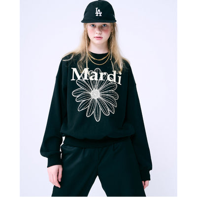 Mardi Mercredi - Flowermardi Sweatshirt