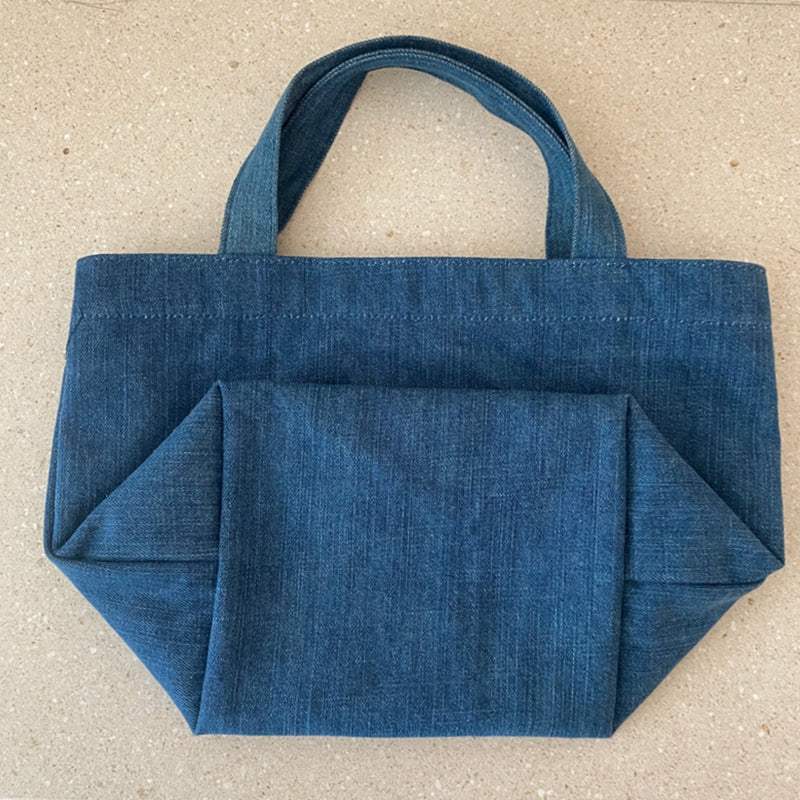 Dinotaeng - BOBO Denim Bag - Dinotaeng - Bags - Harumio