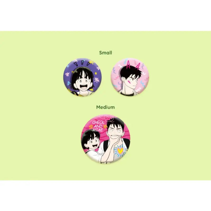 After School Lessons For Unripe Apples - Pencil Case + Pouch Set (C Set) - Webtoon Friends - Stationery & Office Supplies - Harumio