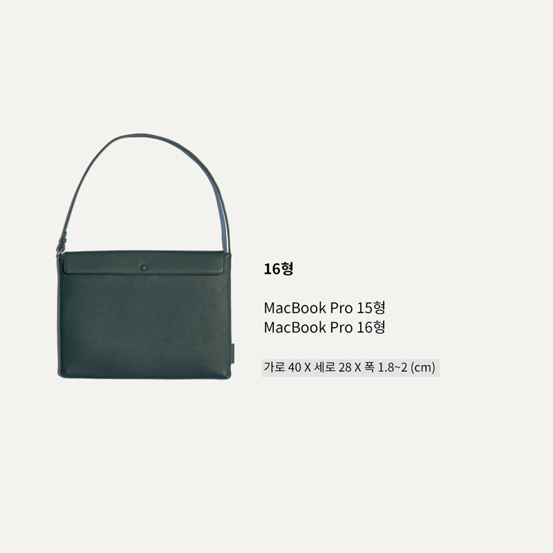 proper belongings - Proper Laptop Pouch 16"