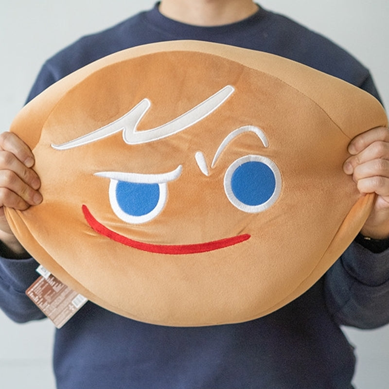 Cookie Run - Gingerbread Plush And Cushion Set