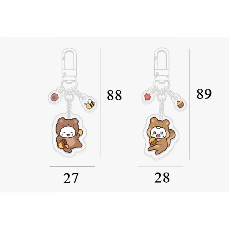 Meow Man - Acrylic Keyring (Random) - Webtoon Friends - Keyrings - Harumio