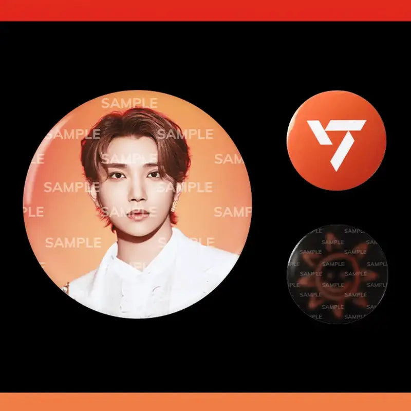 Seventeen - BE THE SUN - Badge Set - SEVENTEEN - Badge - Harumio