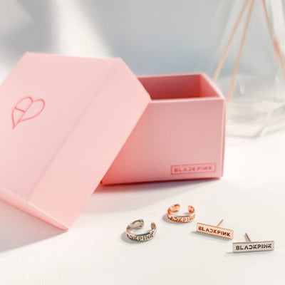 BlackPink - KIND Silver Ear Cuff