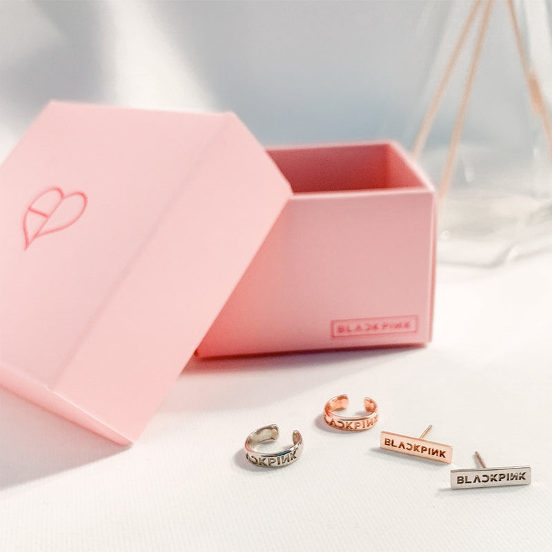 BlackPink - KIND Silver Ear Cuff