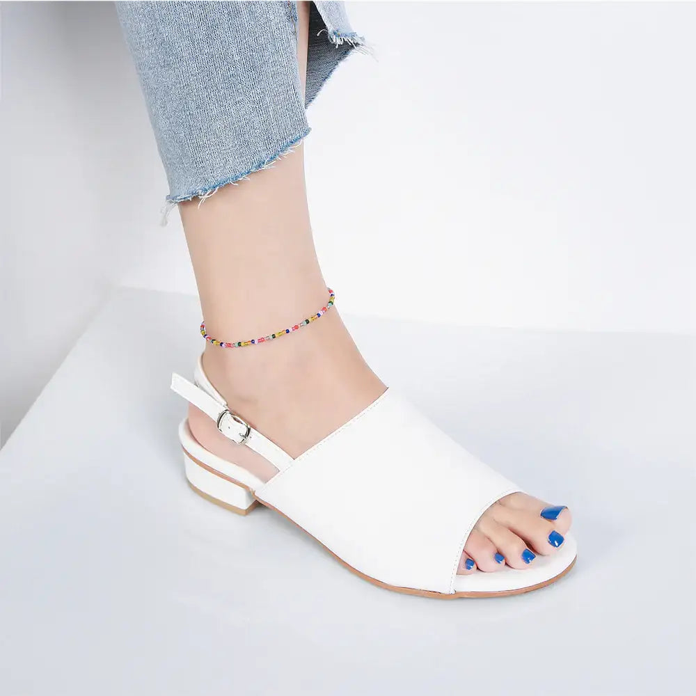 CLUE - Tropical Beads Anklet - CLUE - Jewelry - Harumio
