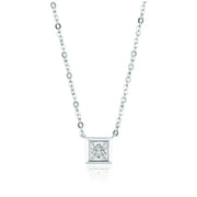 OST - Shine Basic Square Necklace - OST - Jewelry - Harumio