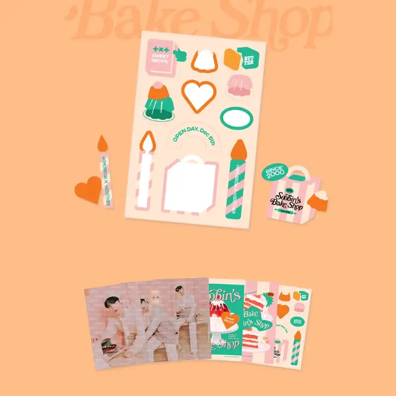 TXT - Soobin - Story Book - TXT - Story Book - Harumio