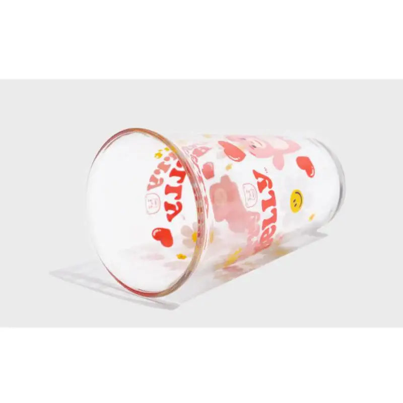 Wiggle Wiggle x Bellygom - Glass Cup Set - Wiggle Wiggle - Glass Cup - Harumio