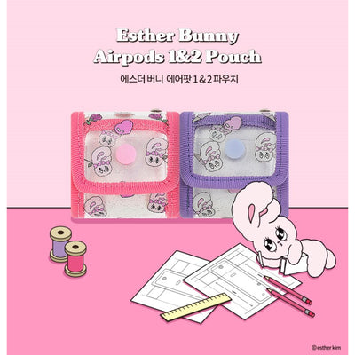 Esther Bunny - AirPods 1/2 Pouch