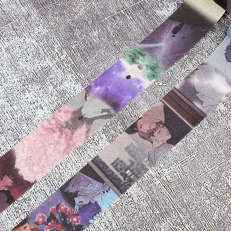 Haunted by Desire x MOFUN - Glitter Masking Tape - MOFUN - Accessories, Stationery - Harumio