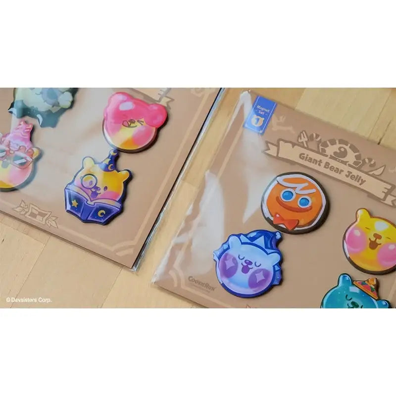 Cookie Run - Giant Bear Jelly Magnet - Cookie Run - Accessories - Harumio