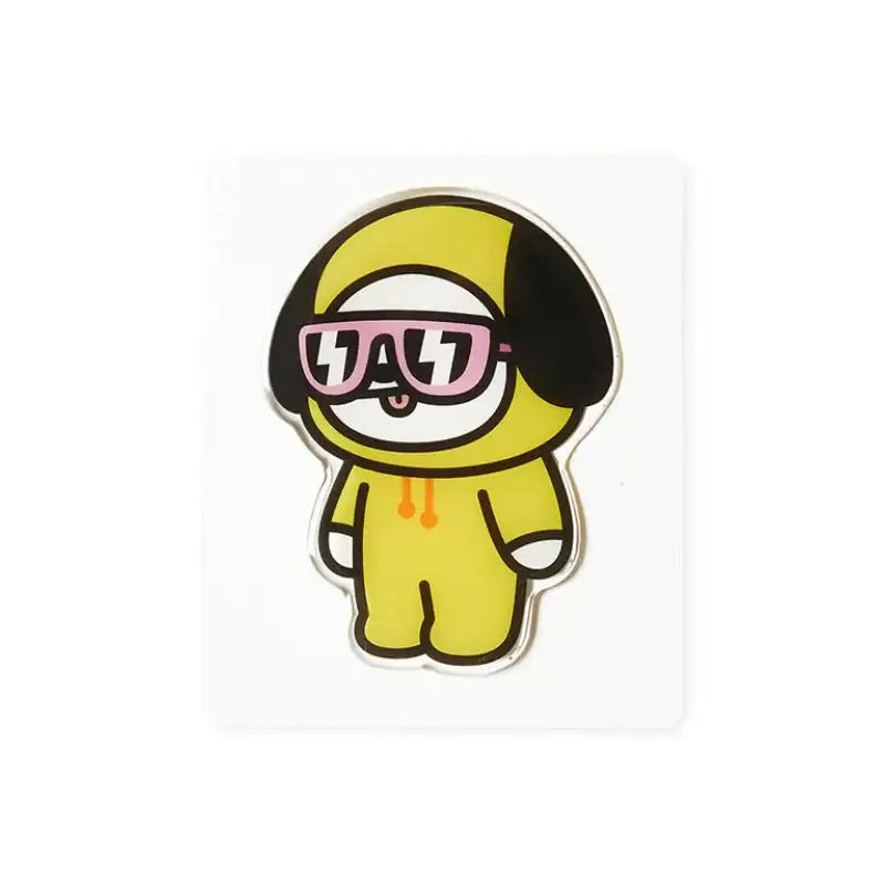 BT21 - Epoxy Sticker - LINE FRIENDS - Sticker - Harumio