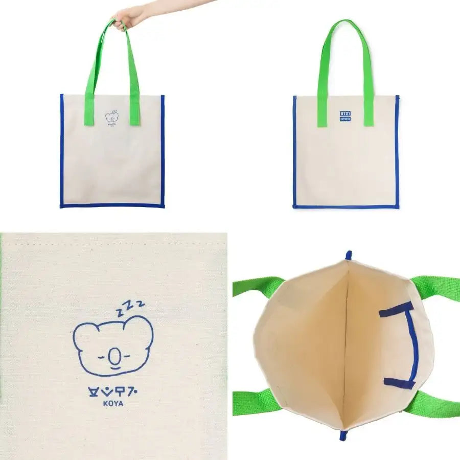 BT21 - Vivid Canvas Bag - BT21 - Bag - Harumio