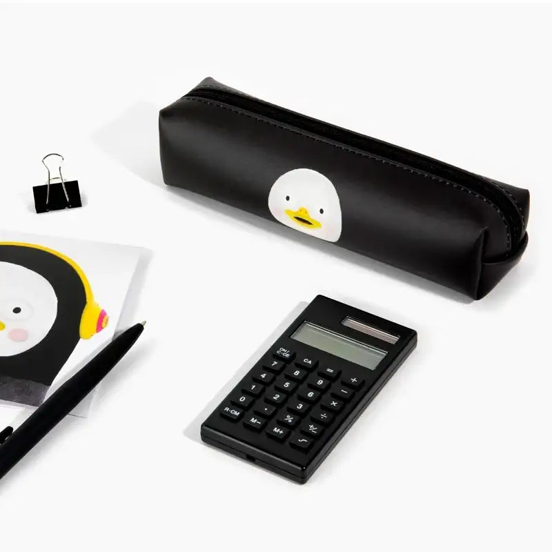 Pengsoo - Mini Square Pencil Case - Pengsoo - Accessories, Stationery - Harumio