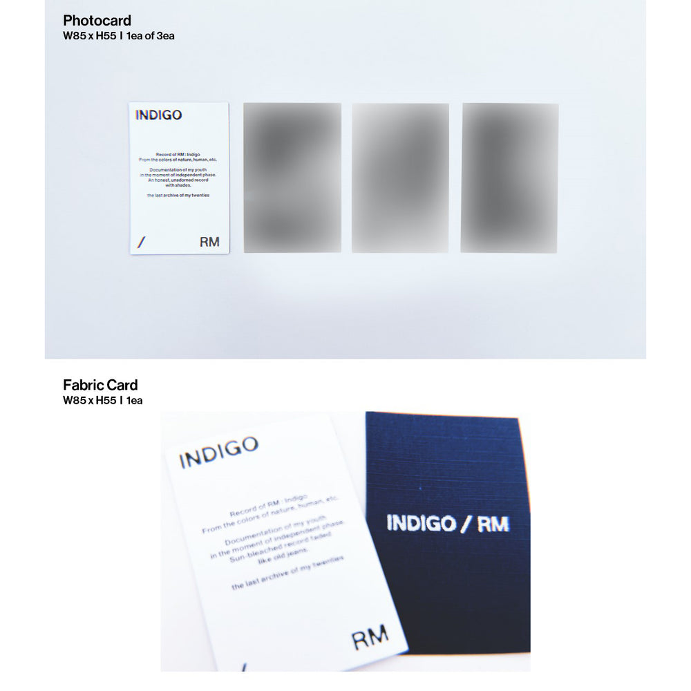 BTS RM - Indigo : 1st Solo Album