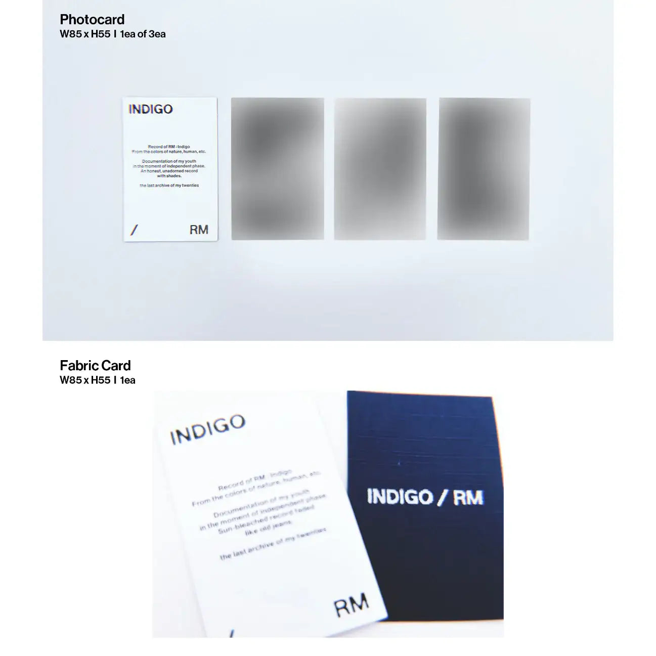 BTS RM - Indigo : 1st Solo Album - BTS RM - Album - Harumio