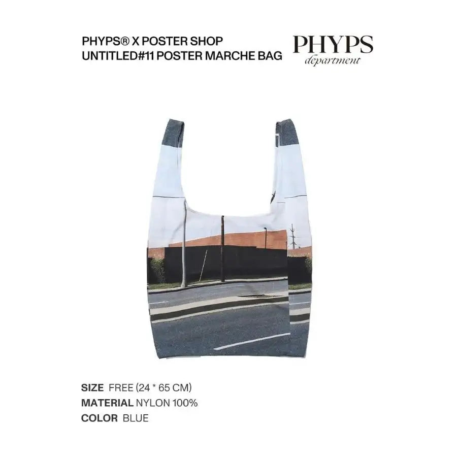 Phyps X Poster Shop - Untitled11 Poster Marche Bag - Phyps - Marche Bag - Harumio