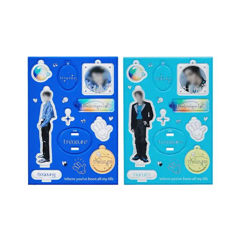 TREASURE - HELLO - Acrylic Stand - TREASURE - Acrylic Stand - Harumio