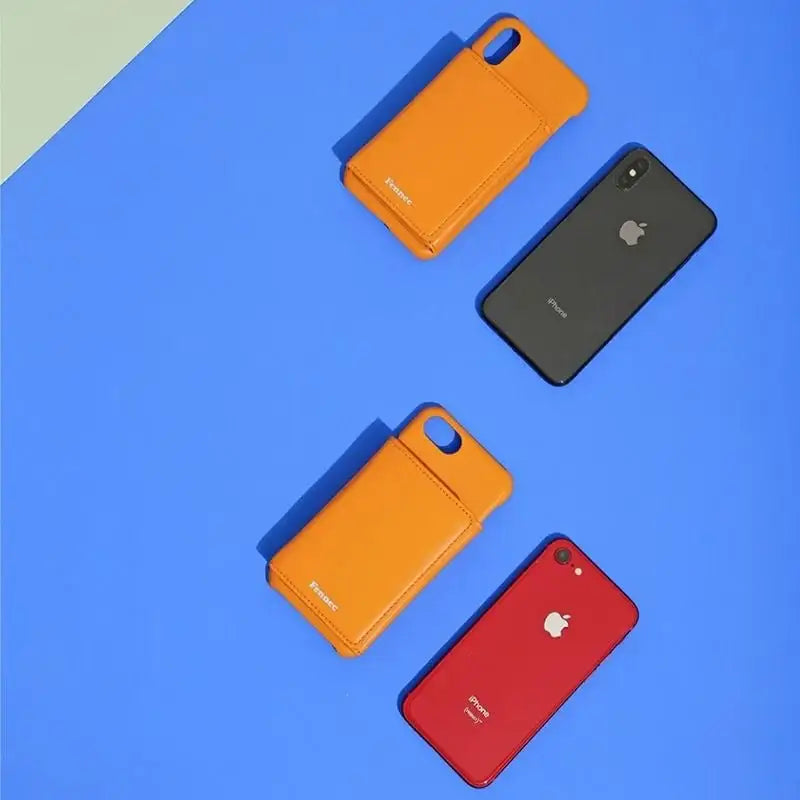 Fennec - Leather Triple Pocket Case - FENNEC - Accesories - Harumio