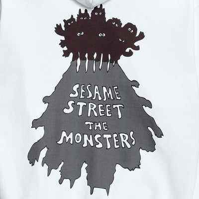 ADLV x Sesame Street - Monster Family Hoodie Sweater
