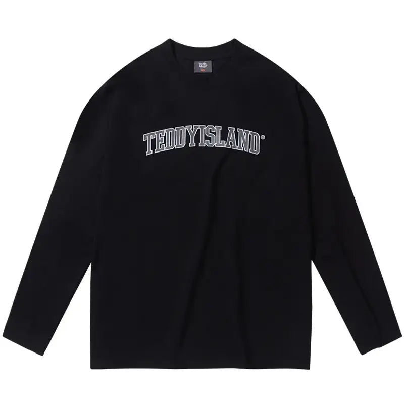 NCT Dream x Teddy Island - Arch Logo Long-Sleeve - Teddy Island - Long Sleeve T-shirts - Harumio