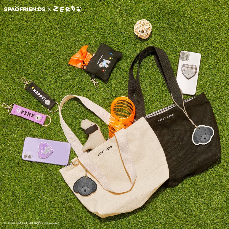CLEARANCE - SPAO x ZERO - Boucle Keyring Mini Bag