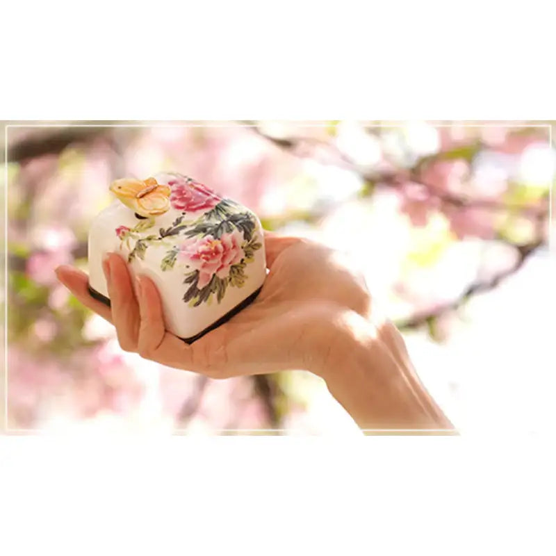HK Studio - Peony Music Box - HK Studio - Music Box - Harumio