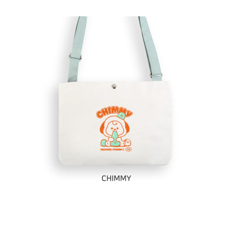 BT21 x Monopoly - Baby Canvas Bag JELLY CANDY