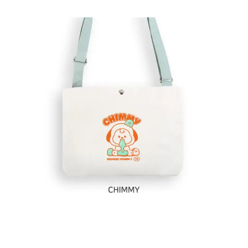 BT21 x Monopoly - Baby Canvas Bag JELLY CANDY - BT21 x Monopoly - Bags - Harumio