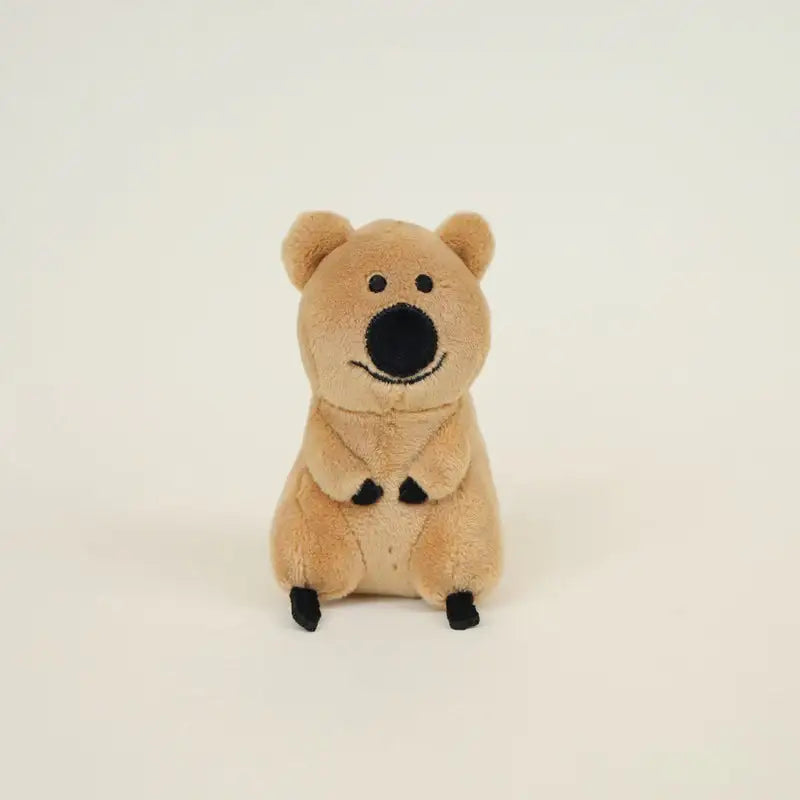 Dinotaeng - Peanut Quokka Keyring - Dinotaeng - Accessories - Harumio